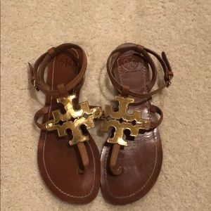 Tory Burch Gold Chandler Sandal